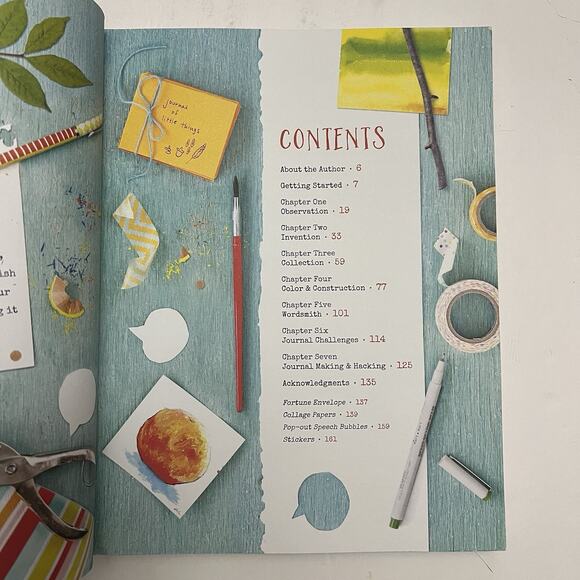 Journal Sparks Fire Up Your Creativity With Spontaneous Art Wild Writing - Picture 4 of 14